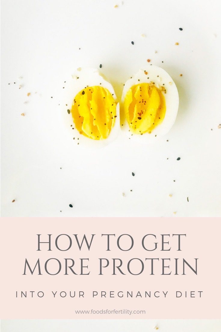 How to Get More Protein Into Your Pregnancy DIet