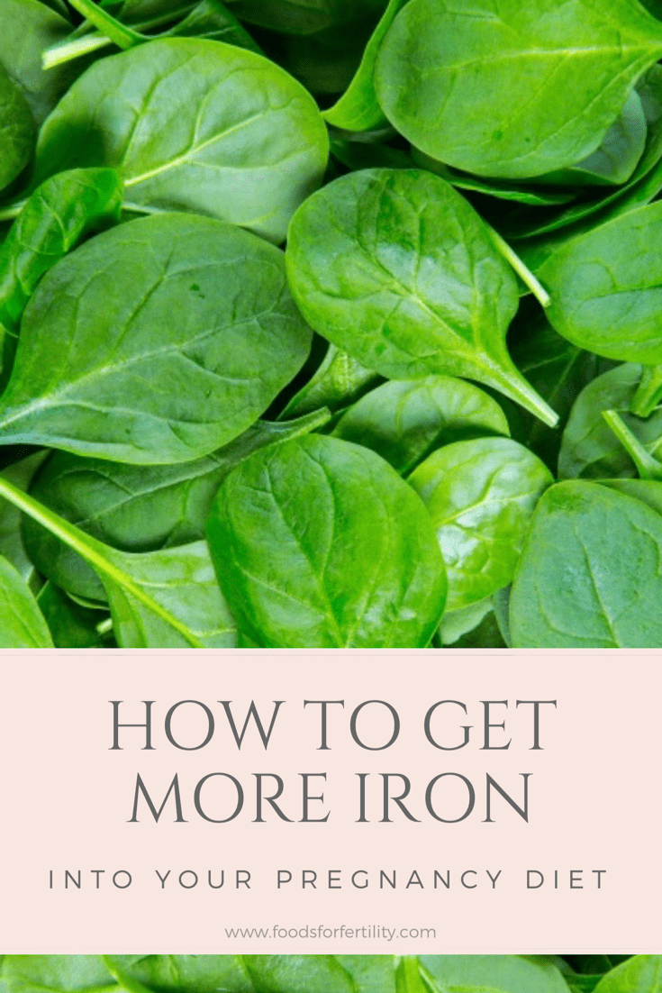 Iron Deficiency Anemia – How to Get More Iron Rich Foods During Pregnancy