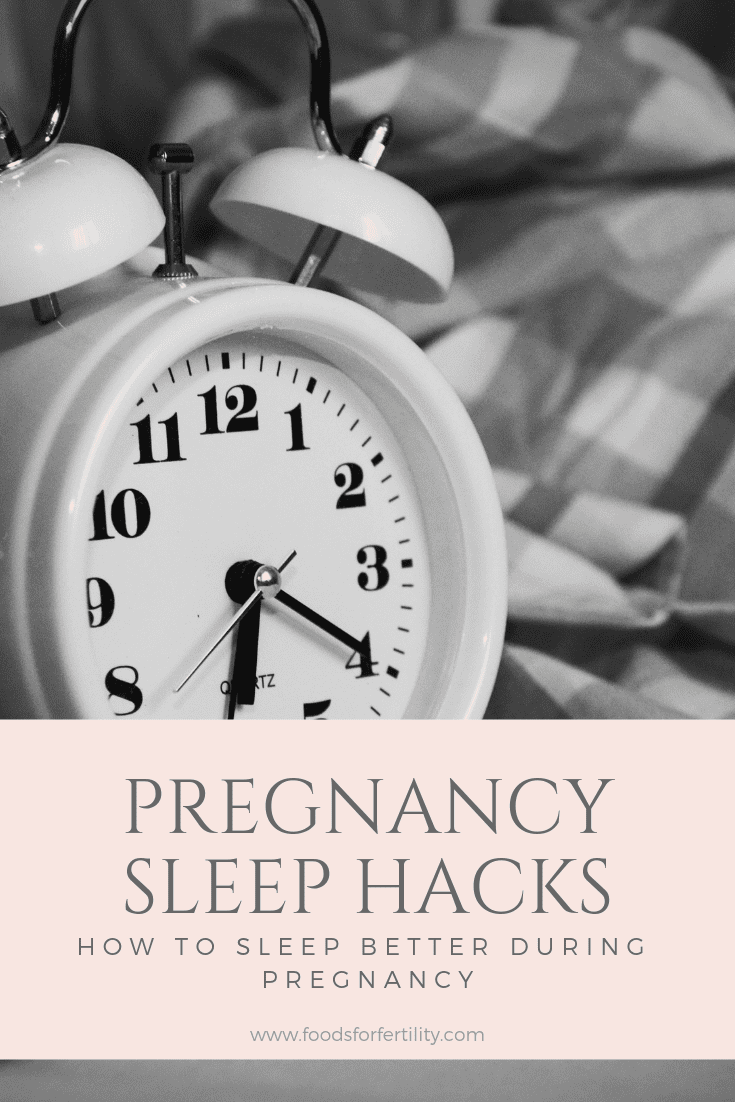 Pregnancy Sleep Hacks - How to Sleep Better During Pregnancy
