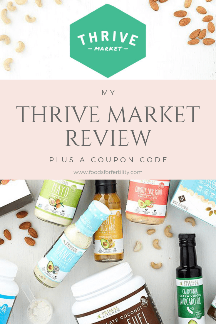 My Thrive Market Review and A Thrive Market Coupon Code