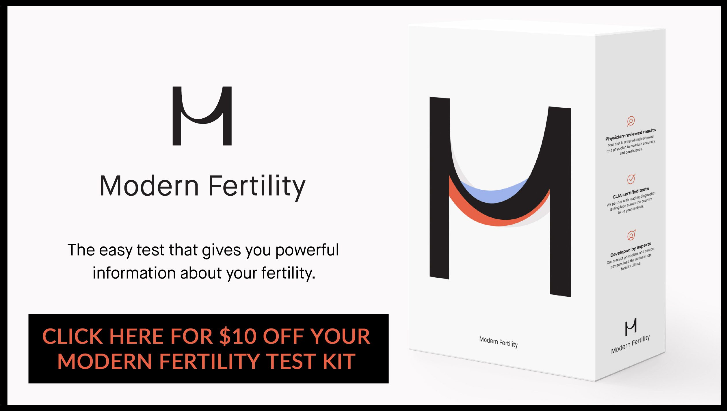 Modern Fertility Test Kit Discount