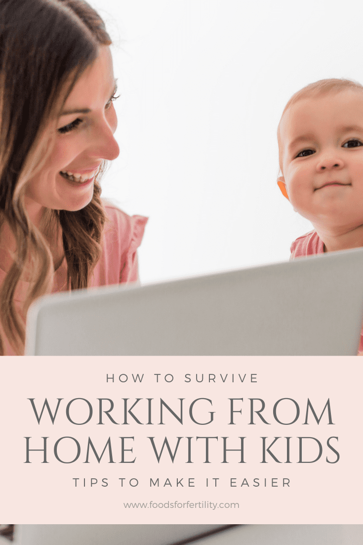 How to Survive Working From Home with Toddlers or Babies