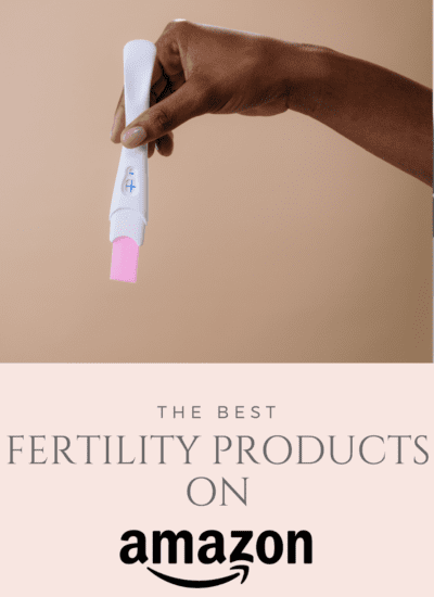 Best Fertility Products on Amazon