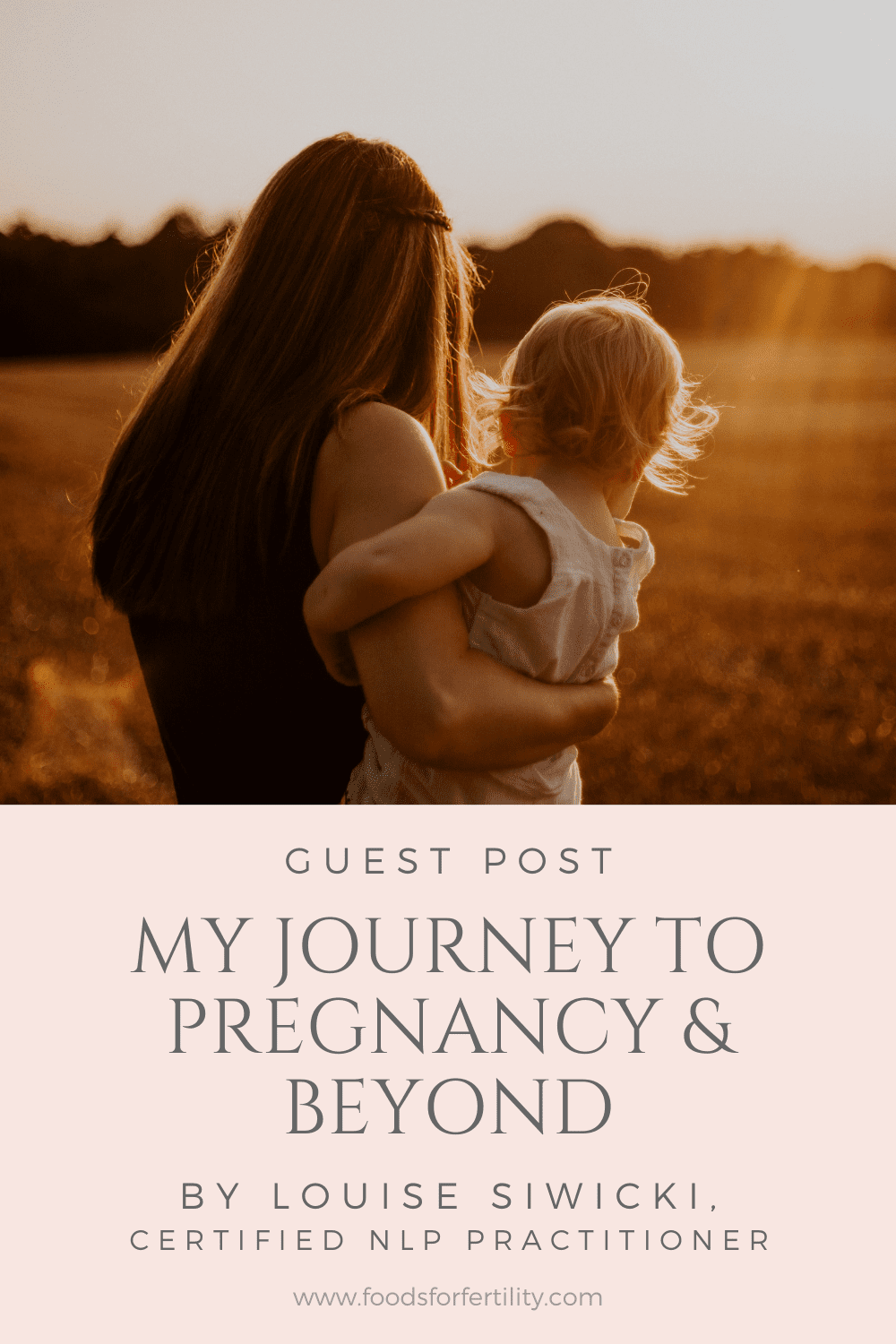 My Journey to Pregnancy and Beyond by Louise Siwicki