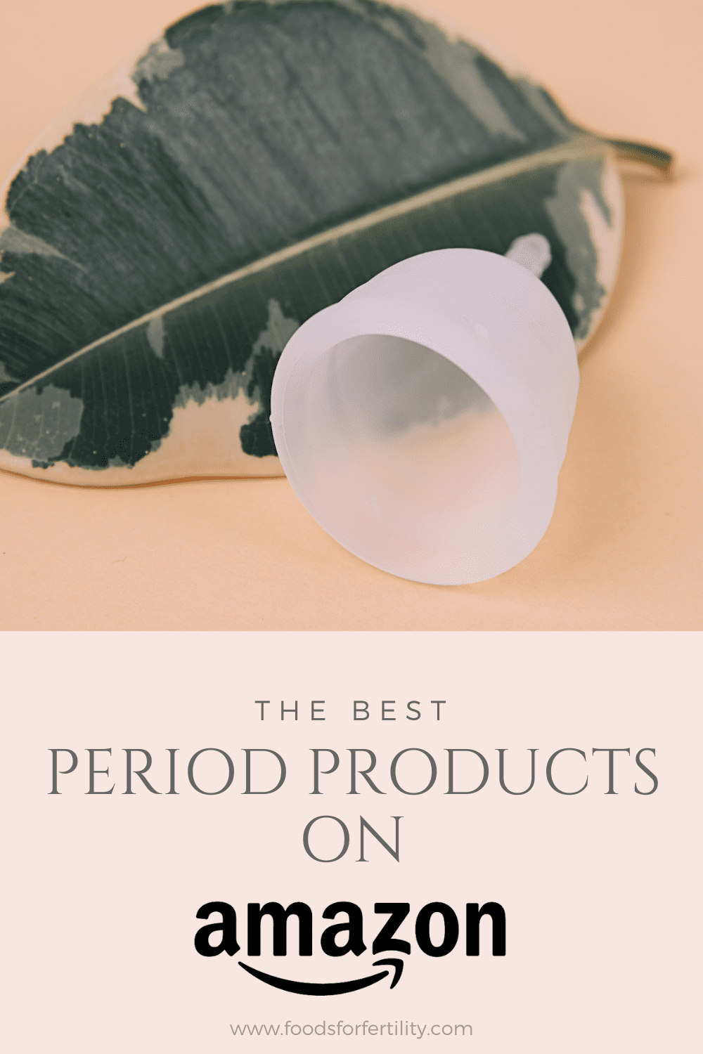 The Best Period Cups Menstrual Products and PMS Treatments on Amazon