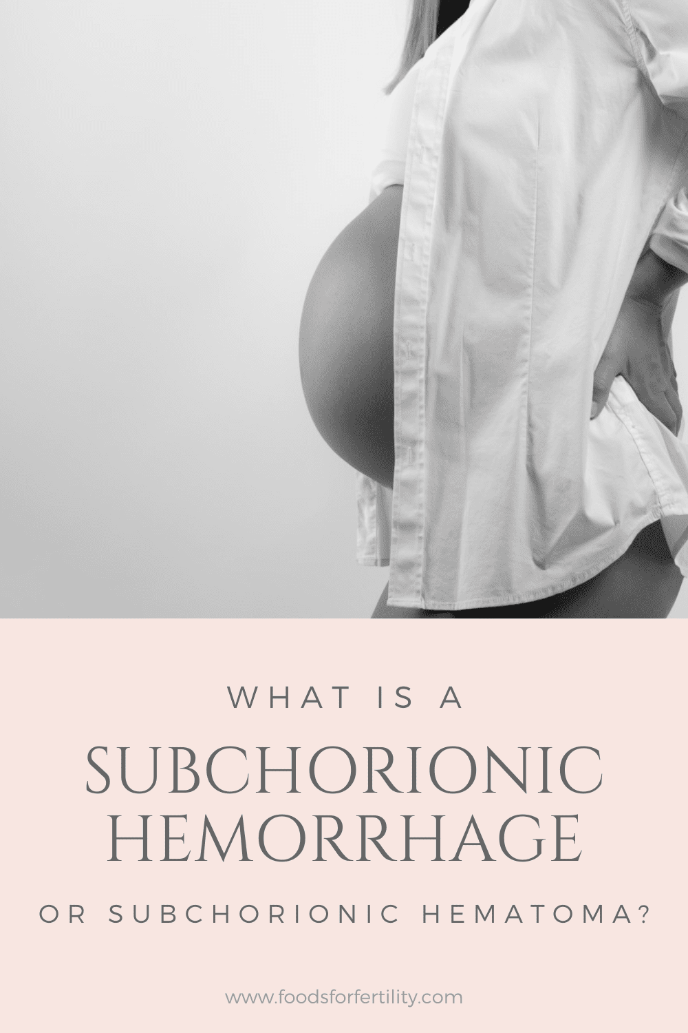 What is a Subchorionic Hemorrhage or Subchorionic Hematoma