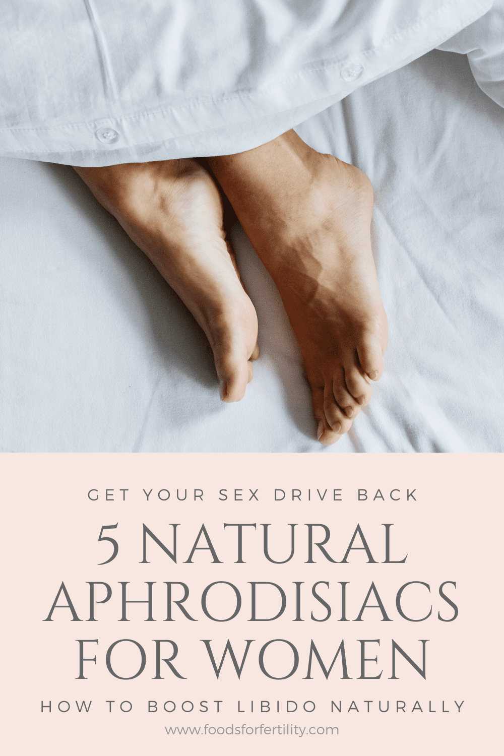 5 Natural Aphrodisiacs for Women – How to Boost Libido Naturally