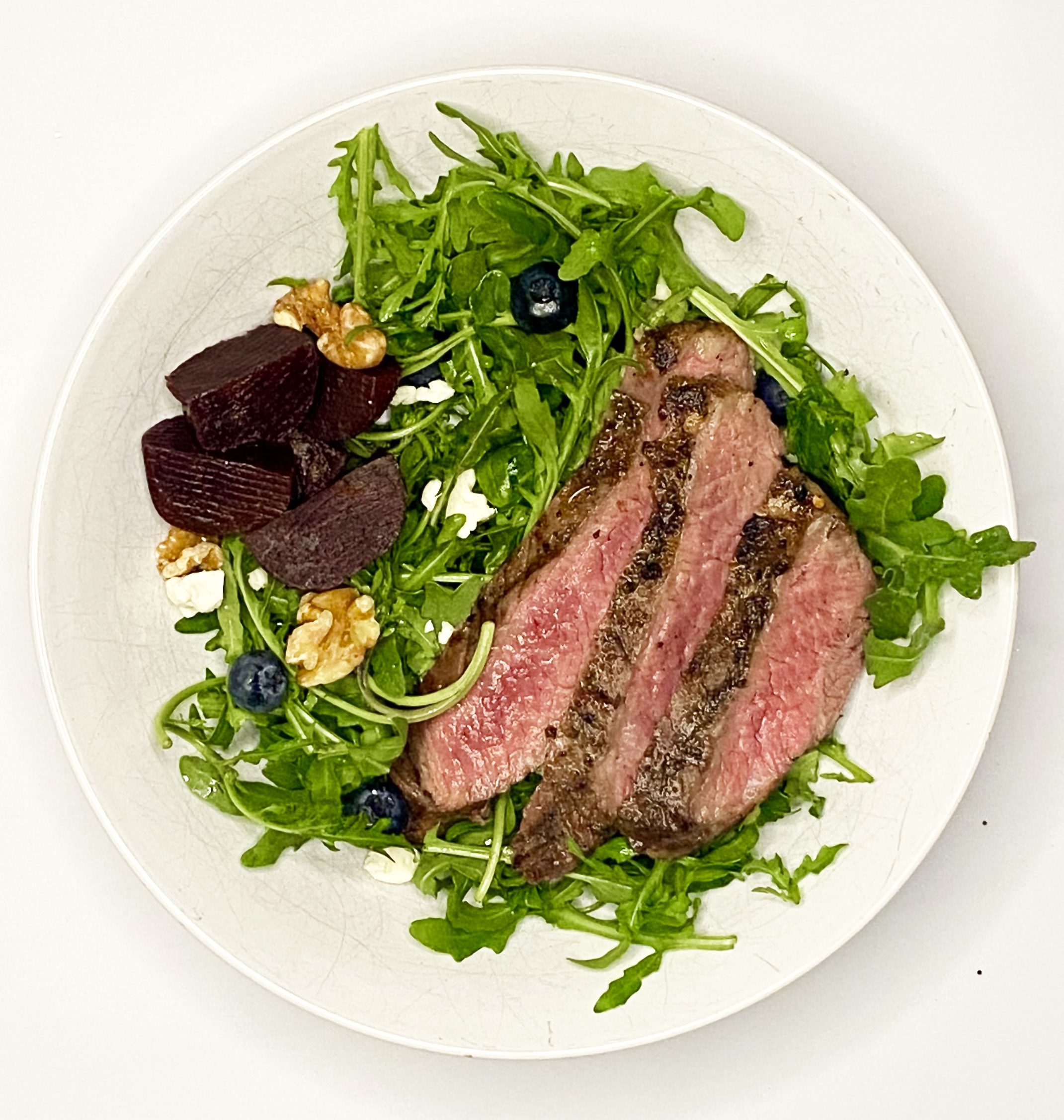 Superfood Steak Salad Fertility Recipe to Thicken Uterine Lining ...